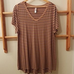 EUC 2xl LulaRoe Christy (1st release)